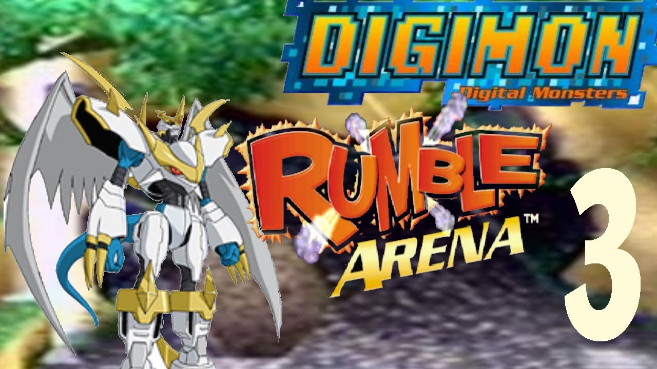 digimon rumble arena online